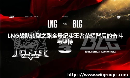LNG战队转型之路全景纪实王者荣耀背后的奋斗与坚持
