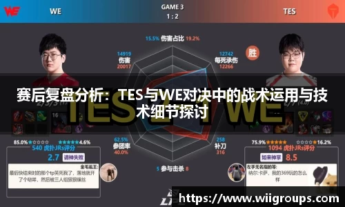 赛后复盘分析：TES与WE对决中的战术运用与技术细节探讨