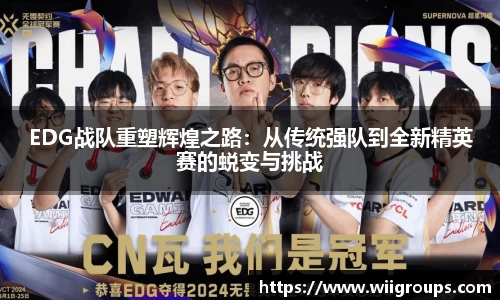 EDG战队重塑辉煌之路：从传统强队到全新精英赛的蜕变与挑战