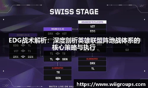 EDG战术解析：深度剖析英雄联盟阵地战体系的核心策略与执行