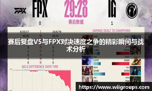赛后复盘V5与FPX对决速度之争的精彩瞬间与战术分析