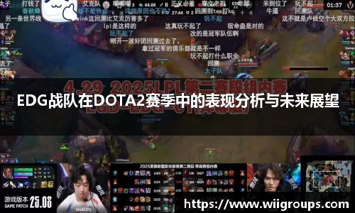 EDG战队在DOTA2赛季中的表现分析与未来展望