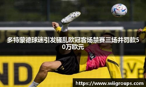 多特蒙德球迷引发骚乱欧冠客场禁赛三场并罚款50万欧元